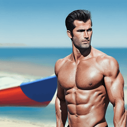 Sexy Beach profile picture for men